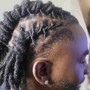 Loc retwist with crochet