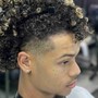 Big chop / Transition Cut