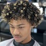 Big chop / Transition Cut