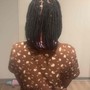 Box Braids( Shoulder Length)