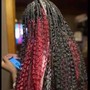 Bohemian Knotless Braids