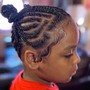 Kid's Braids Ages (5-11)