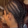 Kid's Braids Ages (5-11)