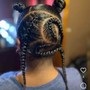 Kid's Braids Ages (5-11)