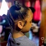 Kid's Braids Ages (5-11)