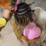 Lemonade Fulani Braids