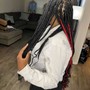 Smedium Knotless Braids