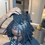 2 strand loc retwist