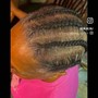 Natural Cornrows