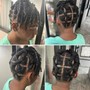 Two  Strand Twist Out/ Comb Twist