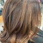 Parcial Highlights. Cabello corto