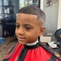 Kid’s Cut 2-7yrs old