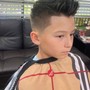 Kid’s Cut 2-7yrs old