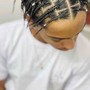 Kid under 7 stitch Cornrows