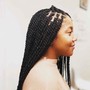 Bohemian Fulani braids