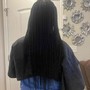 faux locs mid back