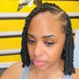 Large Havana Twists hair included