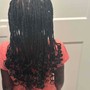 Kid's Braids (Cornrows or Large Box Braids)