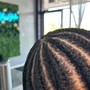 Natural Flat Twists / Twist Out