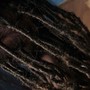 Medium box braids