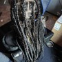 Large Box Braids