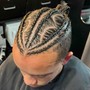 Feed In Braids