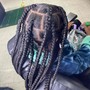 Knotless Braids