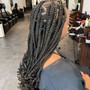 Knotless/box Braids Large