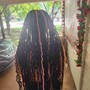 Tree Braids