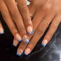 Clear gel Manicure