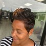 Relaxer Retouch (Short Hair Length)