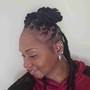 BASIC CORNROWS/BRAIDS