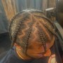 Scalp braids