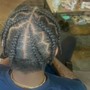 Scalp braids