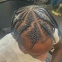 Scalp braids