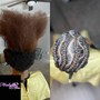 Men cornrow Braids