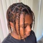 Men’s Braids (Half Head)