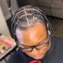 Men’s Braids (Half Head)