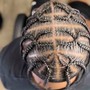 Men’s Braids (Half Head)