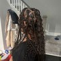 Box Braids Med/Large Butt Length