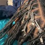 Medium Knotless Braids