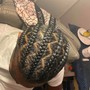 Stitch braids