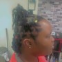 Natural Style Ponytail