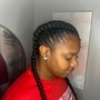 Stitch Braids + Quick Weave