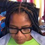 Adult Box Braids