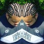 Men Designer Braids (Full Head)