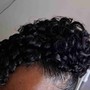 Trim Ends (Natural/Not Relaxed Hair)