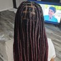 Feed in Braids (more than 6)