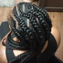 2-6 feed in Braids