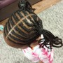 Takedown individual braids